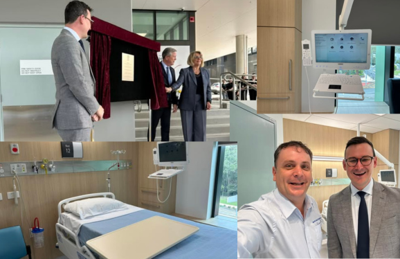 Grand Opening of H Block Gold Coast University Hospital